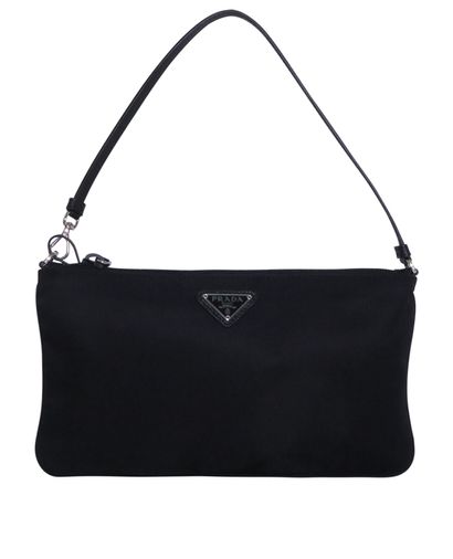 Re-Nylon Shoulder Bag, front view